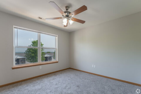 Rooms with Ceiling Fans